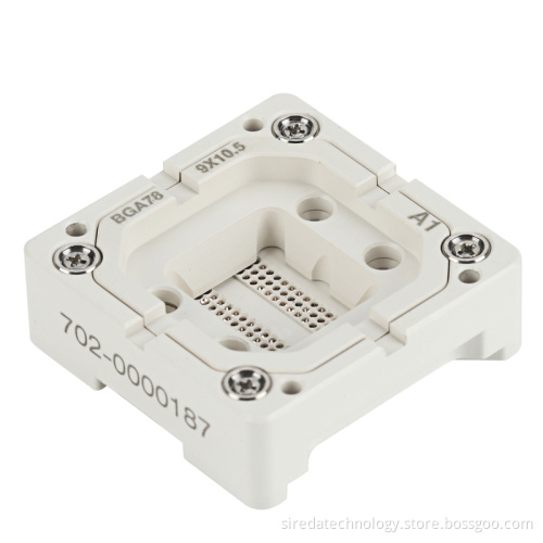 BGA78/DDR3 Socket F Solution_9X10.5_Premium,DDR3 test socket
